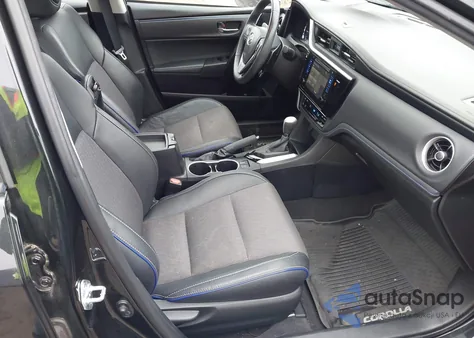 2017 Toyota Corolla Se из США, поврежденный, VIN 2T1BURHE2HC805842